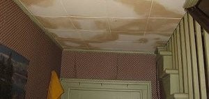 Water Damage Restoration Of Ceiling