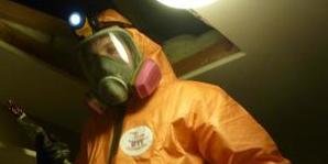 Water Damage Smryna Restoration Technician